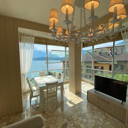 Como Lake Panorama Apartment Cadenabbia ภายนอก รูปภาพ