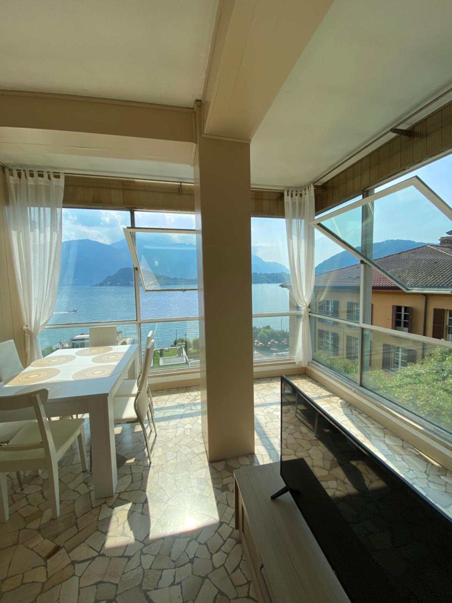 Como Lake Panorama Apartment Cadenabbia ภายนอก รูปภาพ