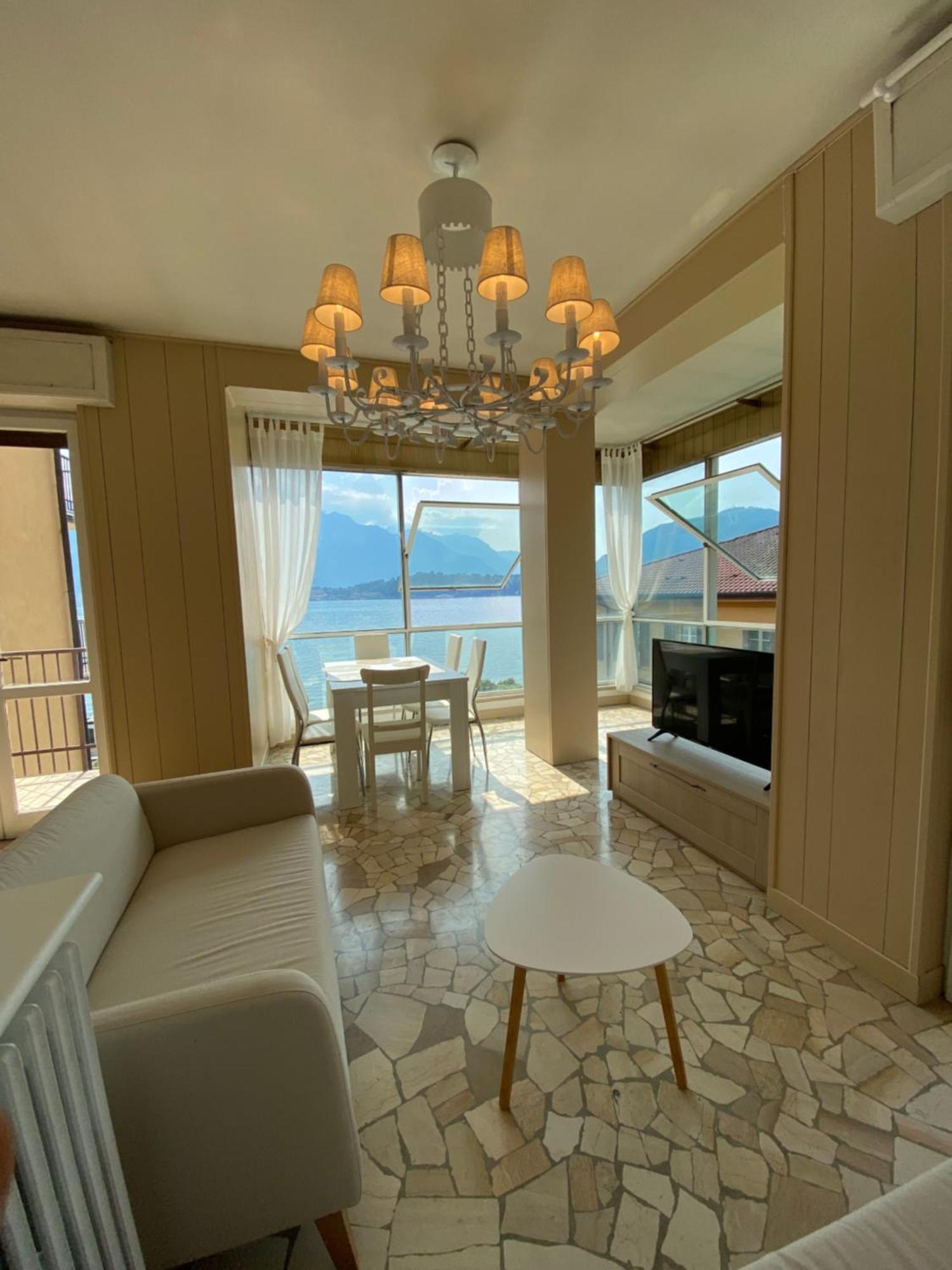 Como Lake Panorama Apartment Cadenabbia ภายนอก รูปภาพ