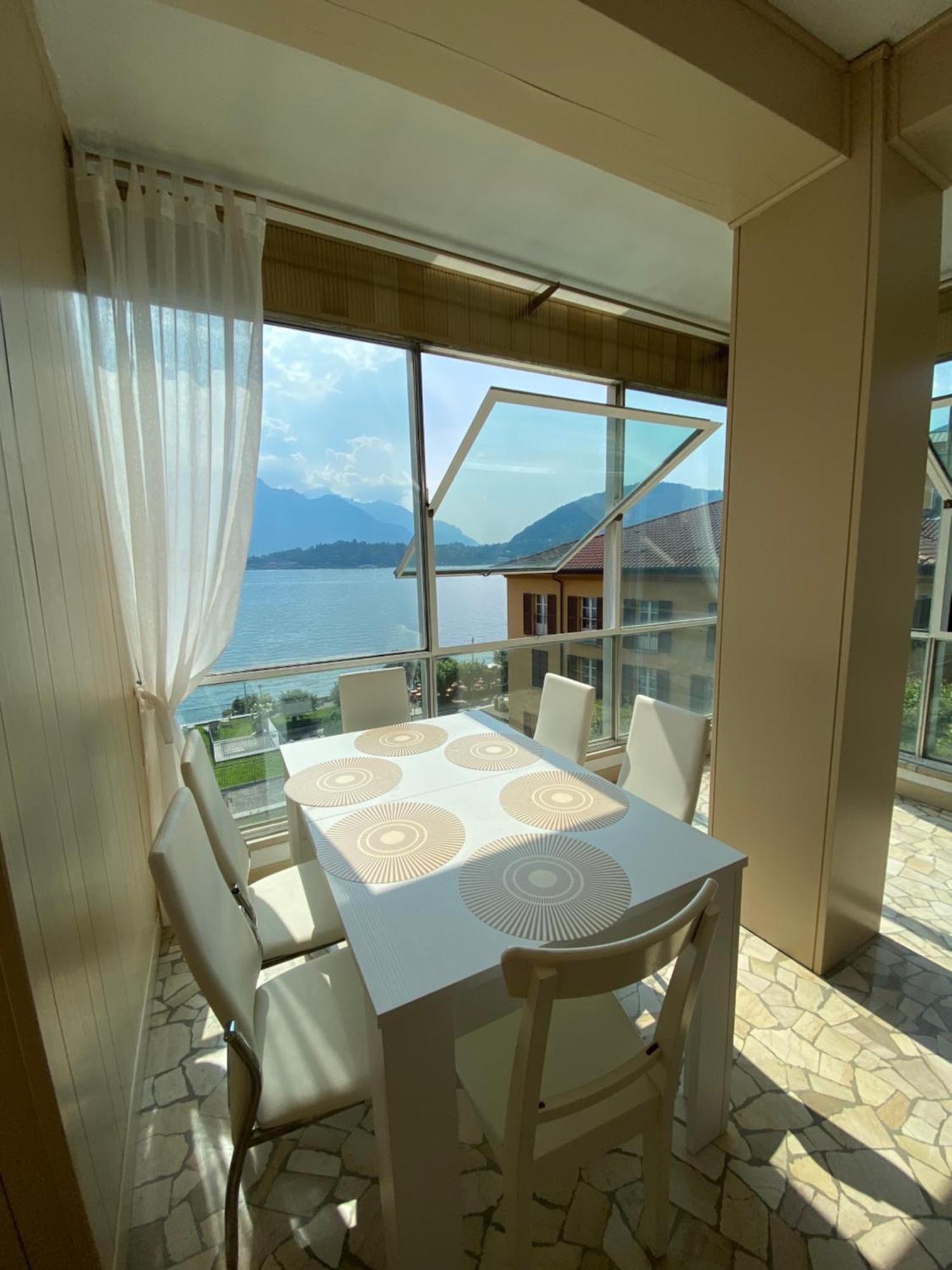Como Lake Panorama Apartment Cadenabbia ภายนอก รูปภาพ